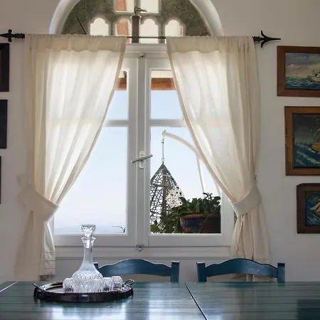 Balcony To The Aegean Villa Stení Buitenkant foto