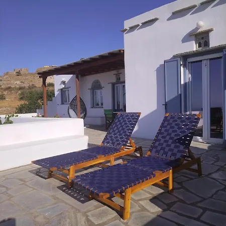 Balcony To The Aegean Villa Stení Buitenkant foto