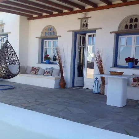 Balcony To The Aegean Villa Stení Buitenkant foto